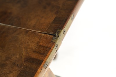 Lot 950 - A GOOD EARLY 20TH CENTURY WALNUT QUEEN ANNE STYE TEA TABLE