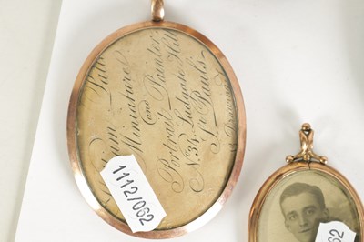 Lot 628 - AN INTERESTING COLLECTION OF FIVE 19TH CENTURY ITEMS