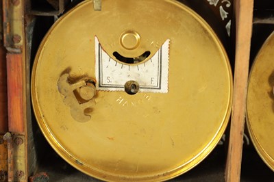 Lot 1249 - AN EARLY 20TH CENTURY AMERICAN TIME ZONE DESK CLOCK
