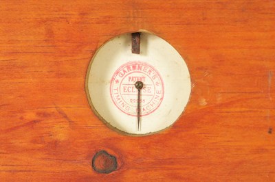 Lot 1249 - AN EARLY 20TH CENTURY AMERICAN TIME ZONE DESK CLOCK