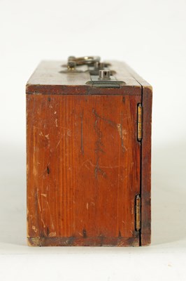 Lot 1249 - AN EARLY 20TH CENTURY AMERICAN TIME ZONE DESK CLOCK