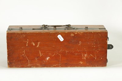 Lot 1249 - AN EARLY 20TH CENTURY AMERICAN TIME ZONE DESK CLOCK