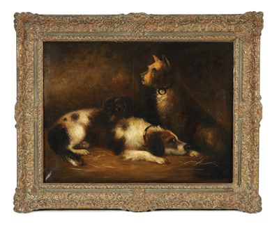 Lot 1025 - CONRADYN CUNAEUS (1828 - 1895) A 19TH CENTURY OIL ON CANVAS