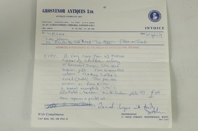 Lot 48 - A RARE PAIR OF EARLY 19TH CENTURY MINTON 'WAR AND PEACE' FIGURINES