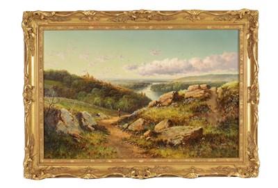 Lot 993 - EDMUND. H. NEIMANN (1841-1910) A LATE 19TH CENTURY OIL ON CANVAS