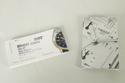 Lot 485 - A GENTLEMAN’S GOLD PLATED TISSOT WRISTWATCH