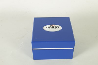 Lot 485 - A GENTLEMAN’S GOLD PLATED TISSOT WRISTWATCH