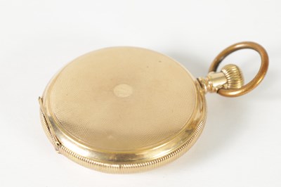 Lot 475 - TWO ELGIN FULL HUNTER GOLD PLATED POCKET WATCHES