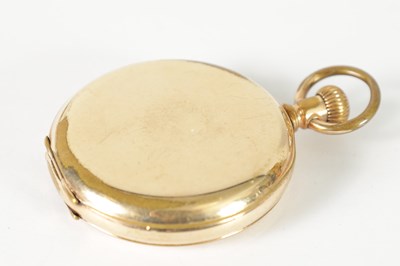 Lot 475 - TWO ELGIN FULL HUNTER GOLD PLATED POCKET WATCHES