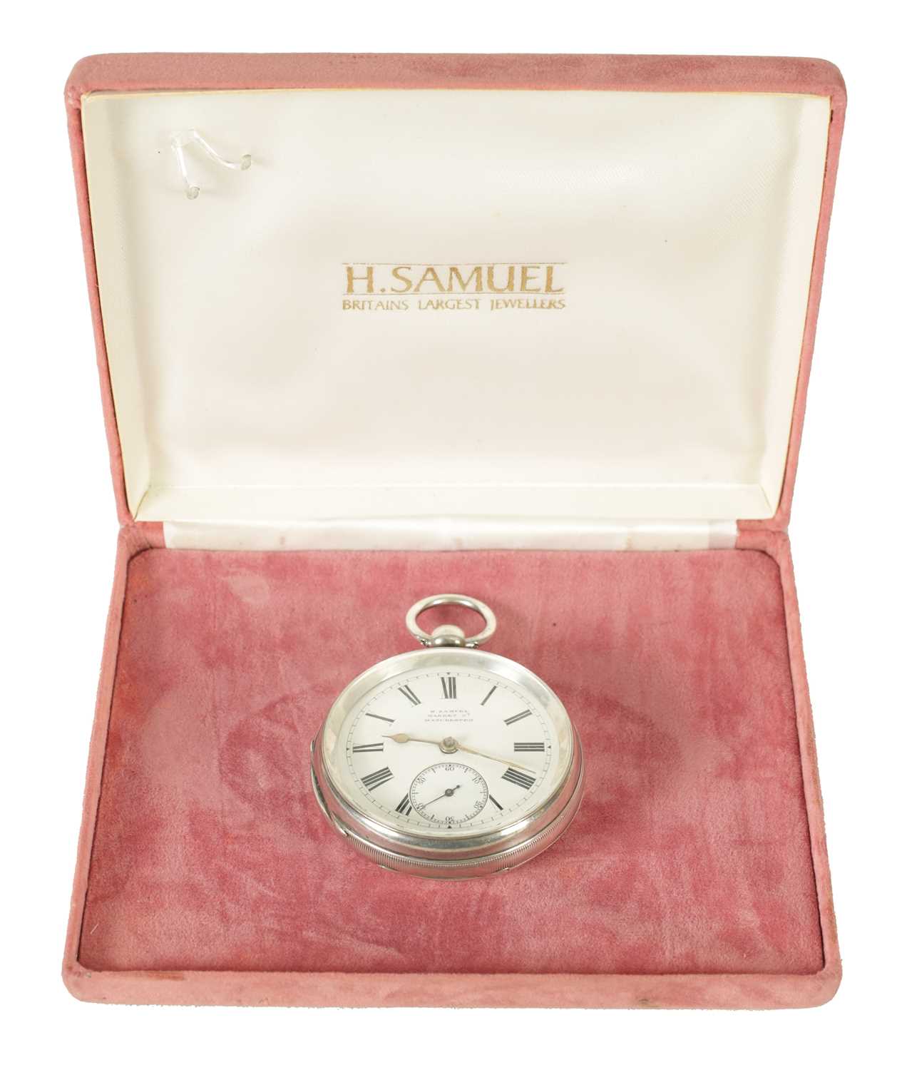 Lot 480 H SAMUEL MANCHESTER A SILVER CASED