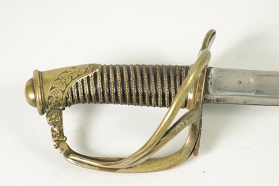 Lot 617 - A 19TH CENTURY FRENCH CAVALRY SWORD