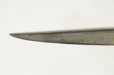 Lot 392 - A 19TH CENTURY INDIAN KHYBER KNIFE