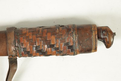 Lot 372 - A 19TH CENTURY INDIAN KHYBER KNIFE