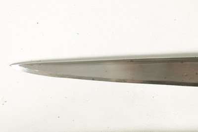 Lot 372 - A 19TH CENTURY INDIAN KHYBER KNIFE