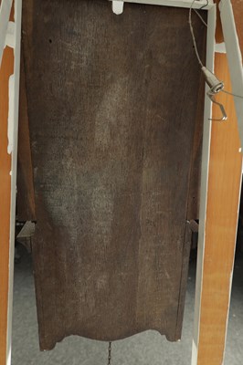 Lot 1210 - WHITEHURST, DERBY. A LATE GEORGE III HOODED WALL CLOCK