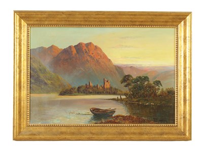 Lot 989 - F.E. JAMIESON. OIL ON CANVAS