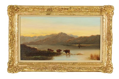 Lot 1026 - A LATE 19TH CENTURY OIL ON CANVAS