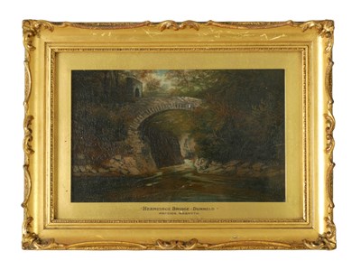 Lot 992 - PATRICK NASMYTH (1758-1840) OIL ON WOOD PANEL