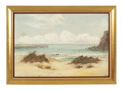 Lot 1067 - DANIEL SHERRIN (BRITISH 1868-1940) OIL ON CANVAS.