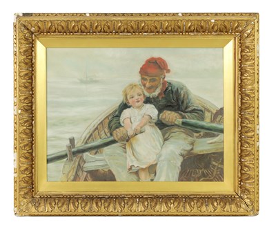 Lot 1033 - A M DANNATT ? A LATE 19TH CENTURY OIL ON CANVAS