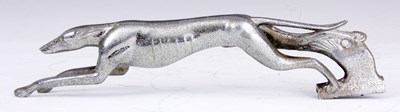 Lot 143 - A CHROMIUM PLATED CAR MASCOT IN THE FORM OF A...