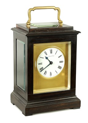 Lot 1153 - A. BROCOT, PARIS. A LATE 19TH CENTURY FRENCH CALAMANDER FOUR-GLASS MANTEL CLOCK