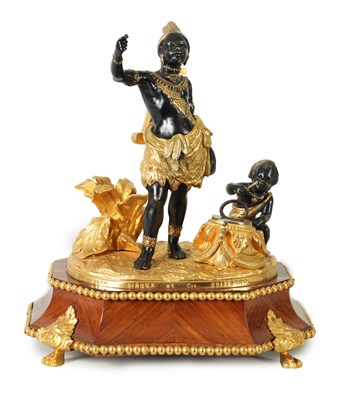 Lot 952 - ALPHONSE GIROUX (1775-1848). A FINE EARLY 19TH CENTURY FRENCH KINGWOOD, GILT ORMOLU AND BRONZE MUSICAL DESK STAND