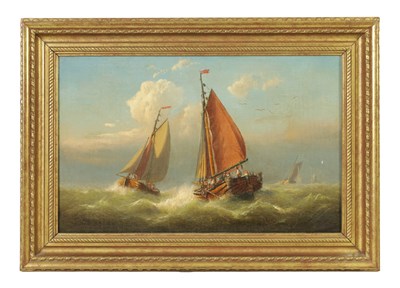 Lot 685 - A 19TH CENTURY ENGLISH SCHOOL SEASCAPE