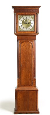 Lot 868 - SHARROCK, PRESTON. A GEORGE III EIGHT-DAY LONGCASE CLOCK