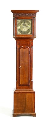 Lot 849 - WILLIAM PORTHOUSE, PENRITH. A GEORGE III 30-HOUR LONGCASE CLOCK