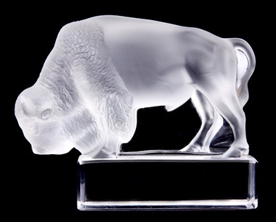 Lot 165 - R. LALIQUE, A FROSTED GLASS PAPERWEIGHT IN THE...