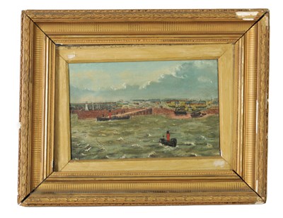 Lot 1017 - F LEGGE? A LATE 19TH CENTURY OIL ON CANVAS