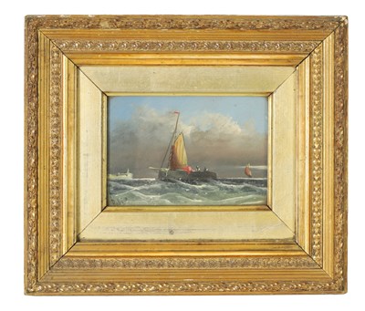 Lot 1003 - A LATE 19TH CENTURY OIL ON BOARD