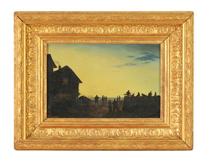 Lot 1089 - M. ALBRECHT. A 19TH CENTURY OIL ON CANVAS.