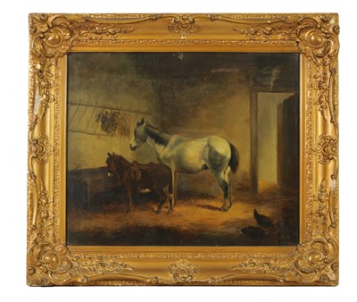 Lot 1090 - A 19TH CENTURY OIL ON CANVAS IN THE MANNER OF WILLIAM SHAYER