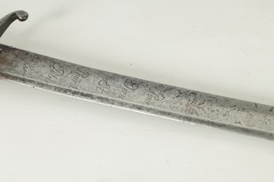 Lot 601 - A 19TH CENTURY FRENCH CAVALRY SWORD