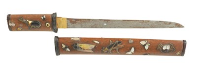 Lot 315 - A JAPANESE MEIJI PERIOD TANTO