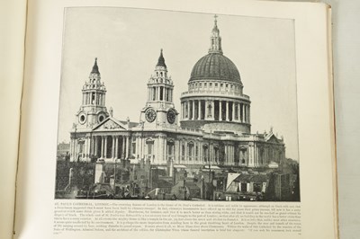 Lot 913 - A 19TH CENTURY HAND TOOLED LEATHER BOUND PORTFOLIO OF FAMOUS SCENES, CITIES AND PAINTINGS BY JOHN L STODARD