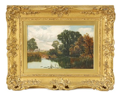 Lot 994 - A 19TH-CENTURY OIL ON CANVAS