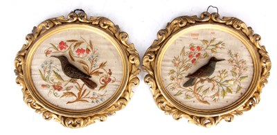 Lot 189 - A PAIR OF UNUSUAL EARLY 19TH CENTURY OVAL...