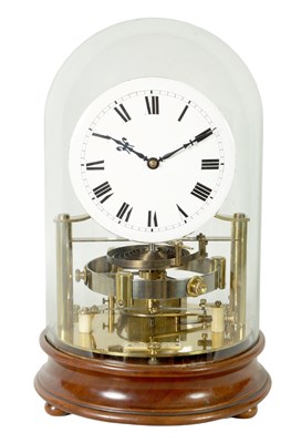 Lot 1220 - THE REASON MANUFACTURING COMPANY LTD. AN EARLY 20TH CENTURY MURDAY TYPE ELECTRIC CLOCK