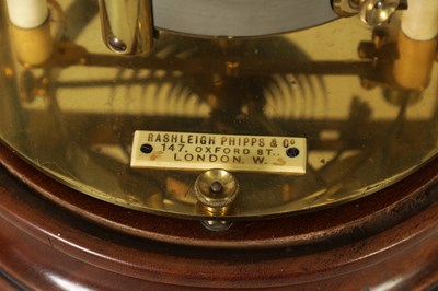 Lot 1220 - THE REASON MANUFACTURING COMPANY LTD. AN EARLY 20TH CENTURY MURDAY TYPE ELECTRIC CLOCK