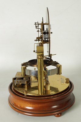 Lot 1220 - THE REASON MANUFACTURING COMPANY LTD. AN EARLY 20TH CENTURY MURDAY TYPE ELECTRIC CLOCK