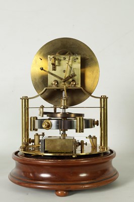 Lot 1220 - THE REASON MANUFACTURING COMPANY LTD. AN EARLY 20TH CENTURY MURDAY TYPE ELECTRIC CLOCK