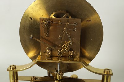Lot 1220 - THE REASON MANUFACTURING COMPANY LTD. AN EARLY 20TH CENTURY MURDAY TYPE ELECTRIC CLOCK