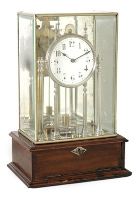 Lot 1121 - A RARE EARLY 20TH CENTURY EVEREADY ELECTRIC CLOCK