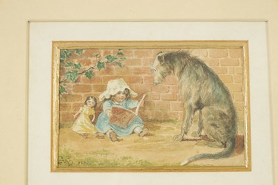 Lot 1021 - A LATE 19TH CENTURY WATERCOLOUR