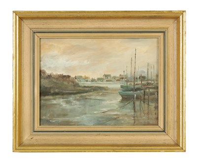 Lot 694 - EARLY 20TH CENTURY OIL ON BOARD