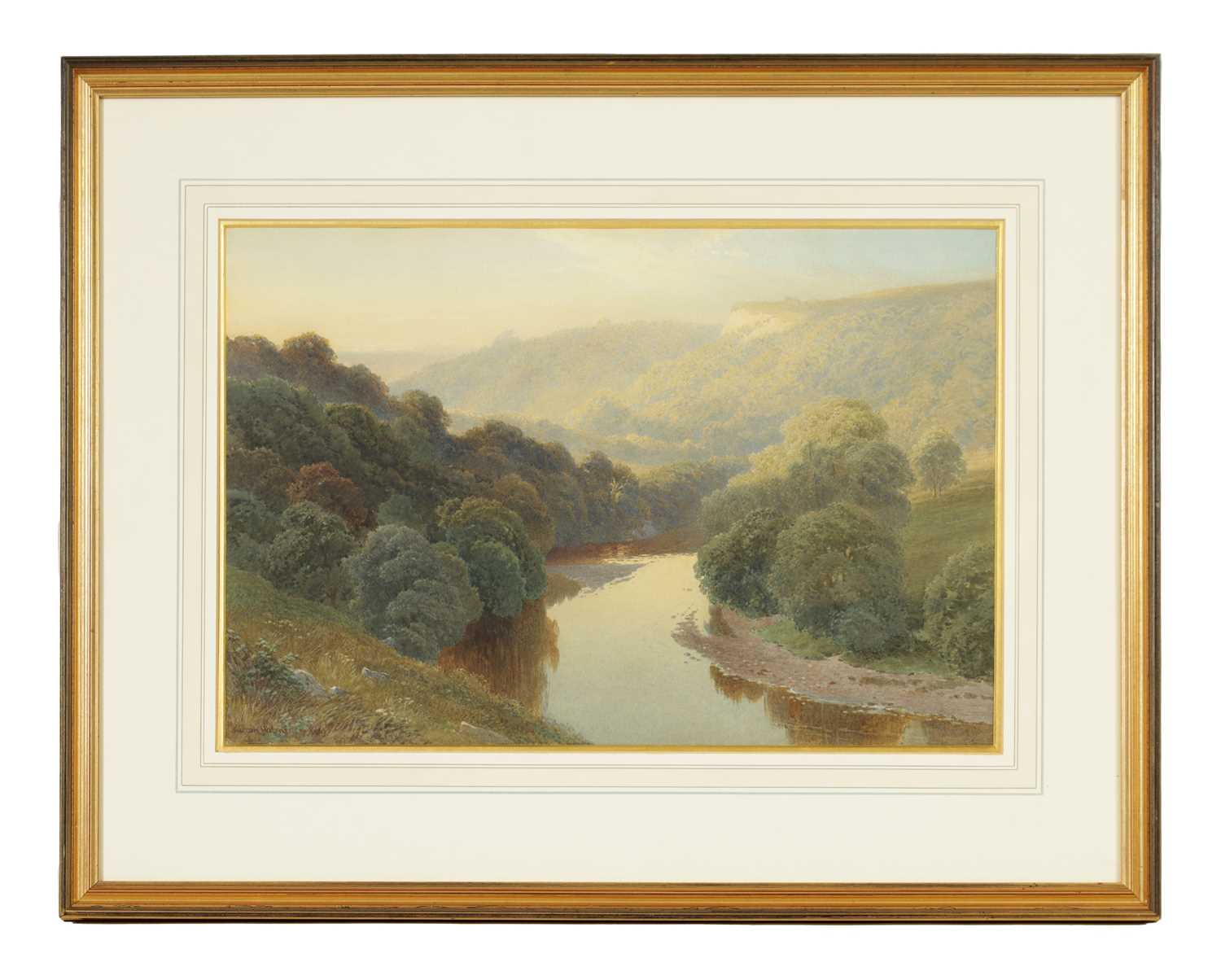 Lot 1054 - HARRY SUTTON PALMER (1854-1933) A 19TH CENTURY WATERCOLOUR.