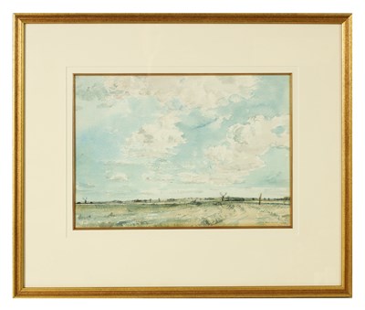 Lot 1072 - DAVID MUIRHEAD. (1867-1930) WATERCOLOUR.